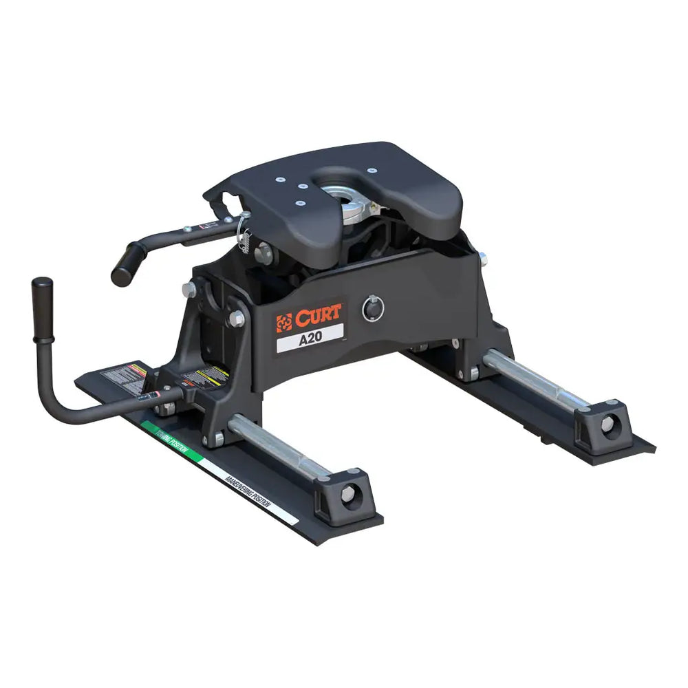 (KIT)A20 5TH WHEEL HITCH WITH ROLLER