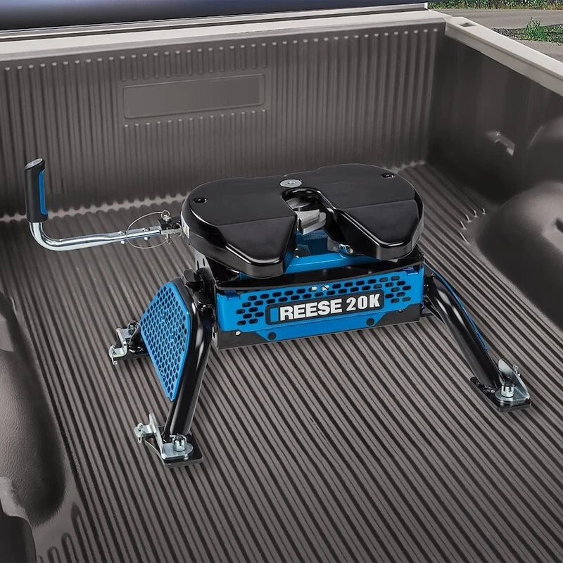 (KIT)M5 20K FIFTH WHEEL GM 2500HD/3500HD W/FACTORY INSTALLED OE RAIL