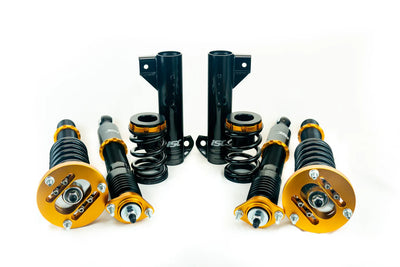 ISC Suspension coilovers