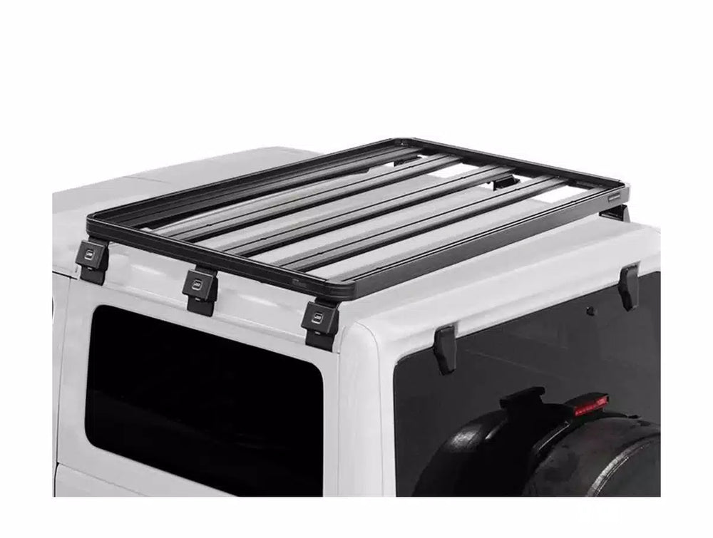 Jeep Wrangler JL 2 Door (2018-Current) Slimline II 1/2 Roof Rack Kit