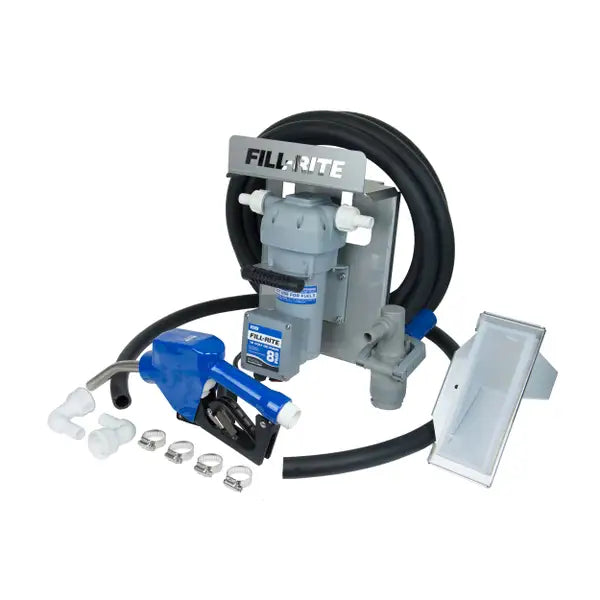 12V DC DEF PUMP, CAGE IBC MOUNT BRA