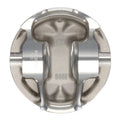 JE Pistons auto part installed view