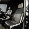 PRP Custom Standard Bench Seat High Back - 58 (with 3 Fixed Headrests) A2610-58-3H A2610-58-3H