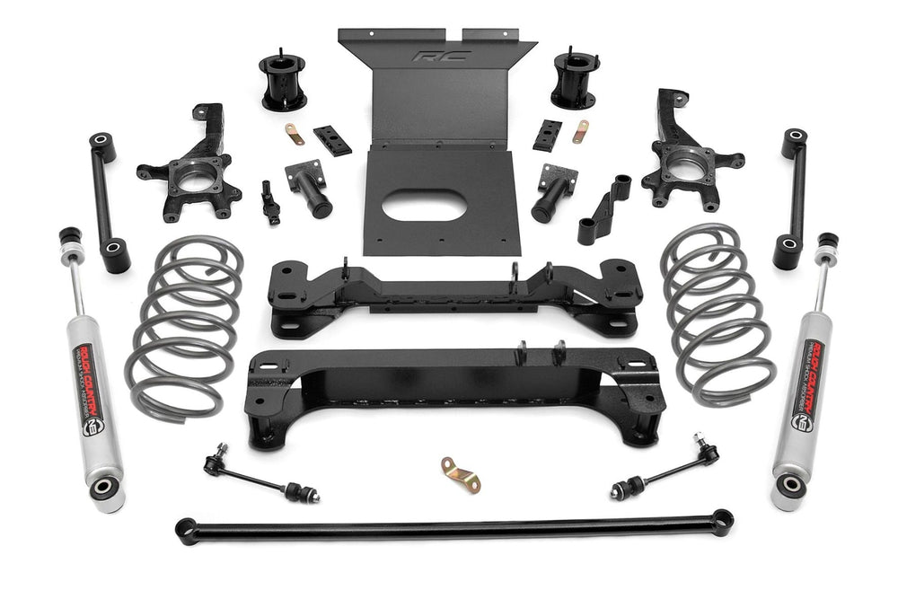 6 Inch Lift Kit Toyota FJ Cruiser 2WD 4WD (2007-2009)