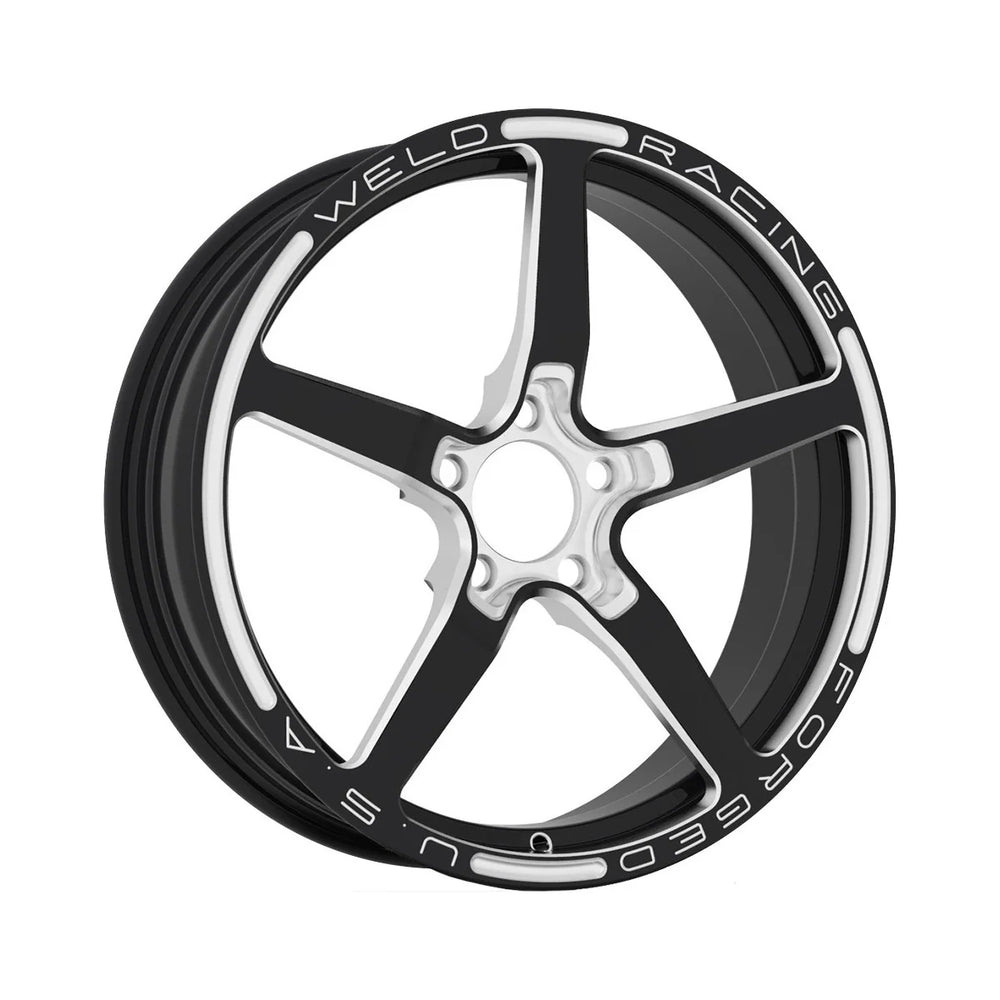 Weld black auto part