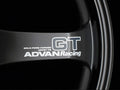Advan GT Beyond 19X8.5 / +45 Offset / 5x112 BC / +45mm Bore / Machining and Hyper Platinum Black