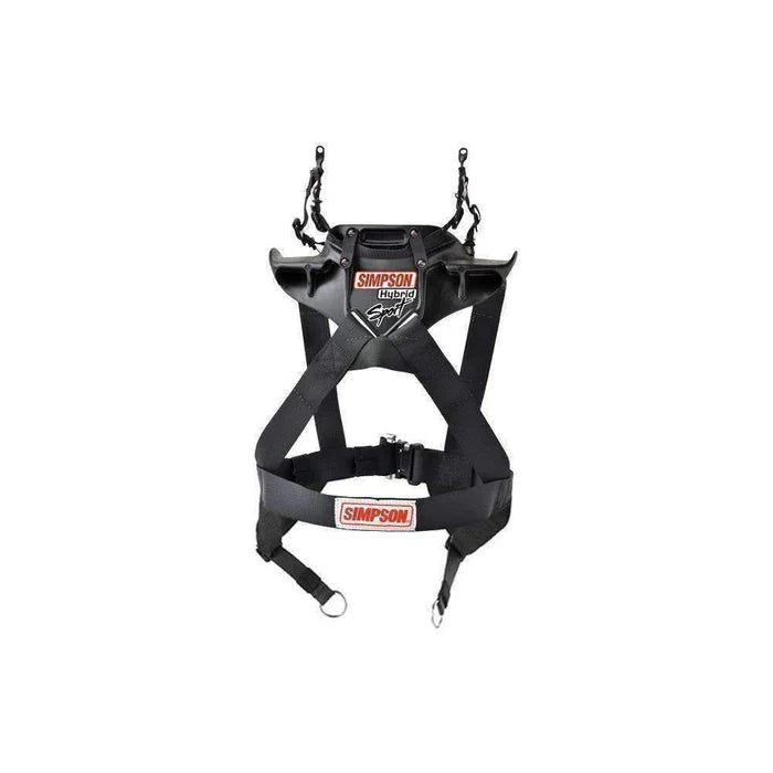 SIMPSON HYBRID SPORT HEAD & NECK RESTRAINT EXTRA LARGE
