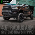 X - 2019 Ram 2500 4.5IN Radius Arm Diesel