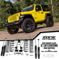 X - 2019 Ram 2500 4.5IN Radius Arm Diesel
