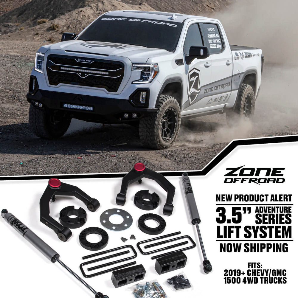 X - 2019 Ram 2500 4.5IN Radius Arm Diesel