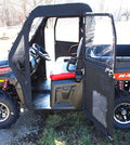 Seizmik 09-21 Polaris 500-800 Ranger/ Diesel Full-Size Framed Door with Rear Panel