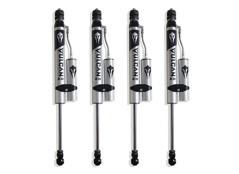 Maxtrac silver shock absorber