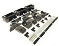 ARB Alloy Rack Cage W/Mesh 1790X1120mm 70X44