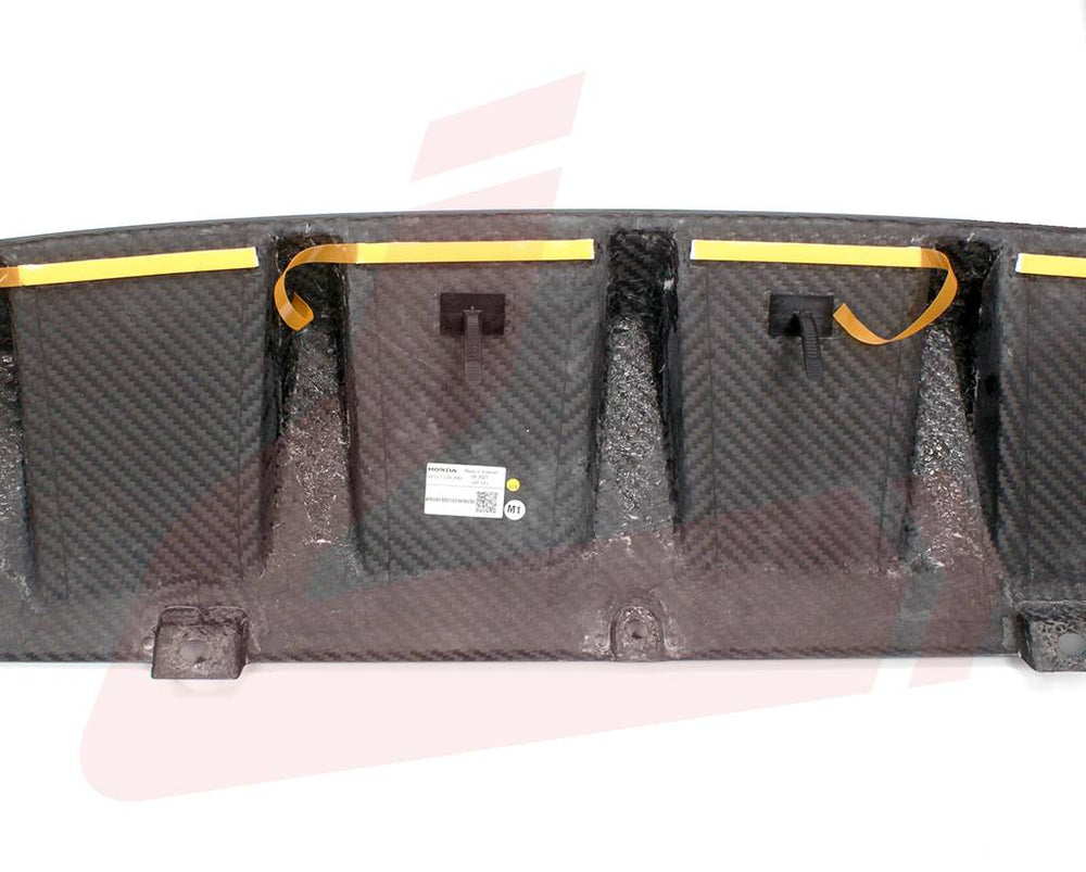 Genuine Acura 2021 TLX Rear Diffuser Carbon Fiber