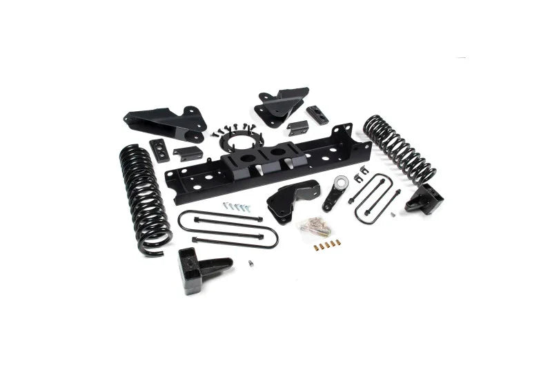 2019 Ram 3500 4  Radius Arm Bracket Gas - 3  Rear Block w/o overload
