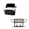 BLK RUGGED HD GRILLE GUARD KIT