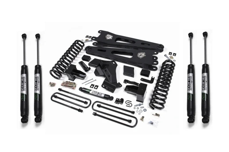 Zone Offroad shock absorber