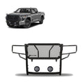 BLK RUGGED HD GRILLE GUARD KIT
