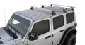 VORTEX RLT600 SILVER 3 BAR RHINORACK BACKBONE ROOF RACK
