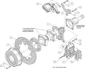 Wilwood hardware kit