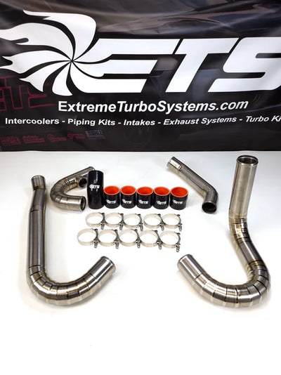 Extreme Turbo Systems titanium intake system