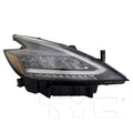 TYC headlights