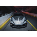 CARBON FRONT LIP; G8X M4 GLOSSY