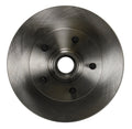 LEED Brakes Power 2" Drop Spindle Kit with Plain Rotors and Zinc Plated Calipers