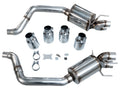 AWE Tuning 09-13 Chevrolet Corvette 6.2L Track Edition Axle-back Exhaust w/ Chrome Silver Tips