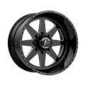 AW74 20X9 8X170 G-BLK MACH 00MM