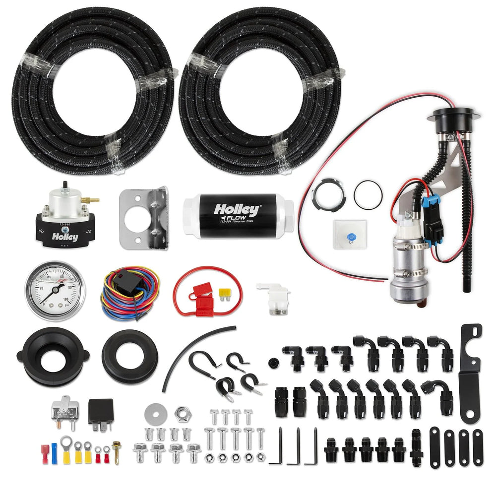 FUEL KIT, FOX BODY, -8AN