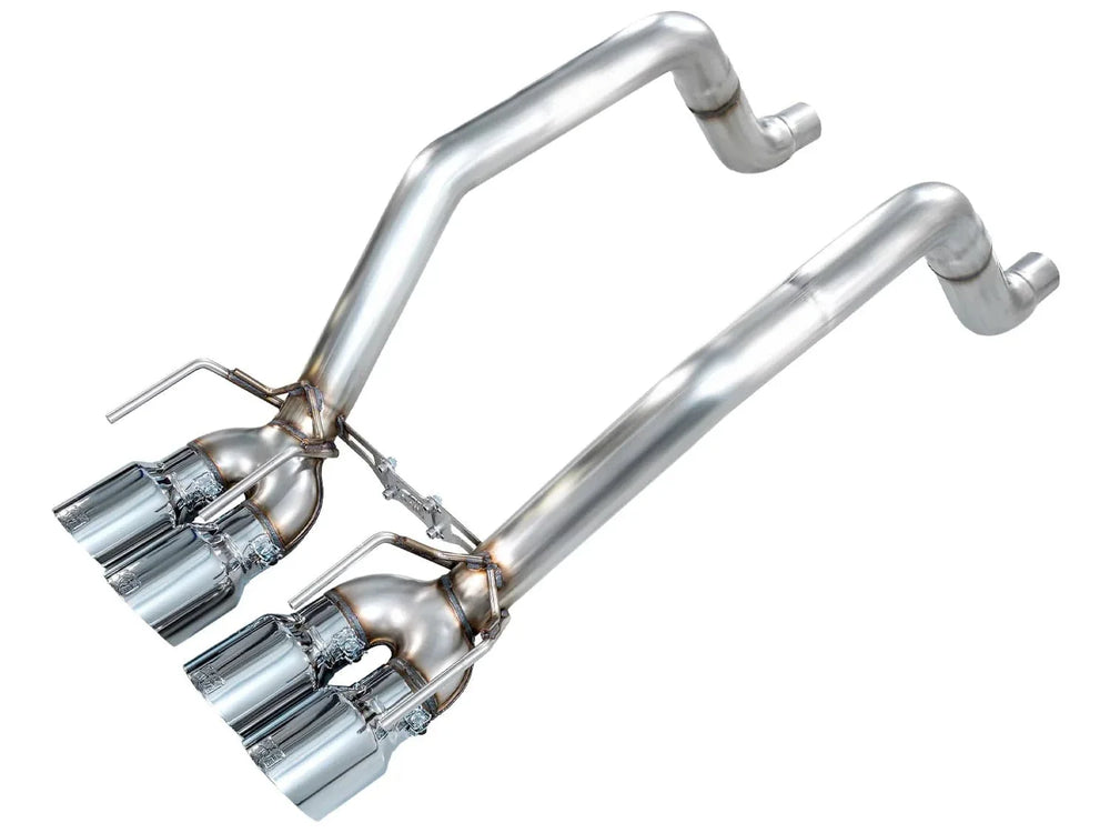AWE Tuning silver exhaust