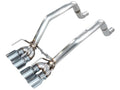 AWE Tuning silver exhaust