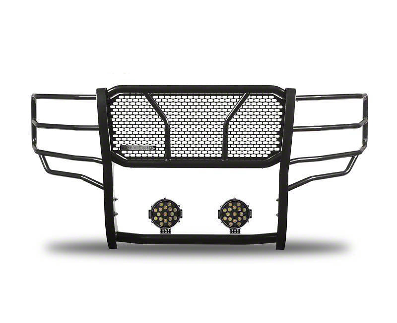 BLK RUGGED HD GRILLE GUARD KIT
