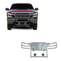 BLK RUGGED HD GRILLE GUARD KIT