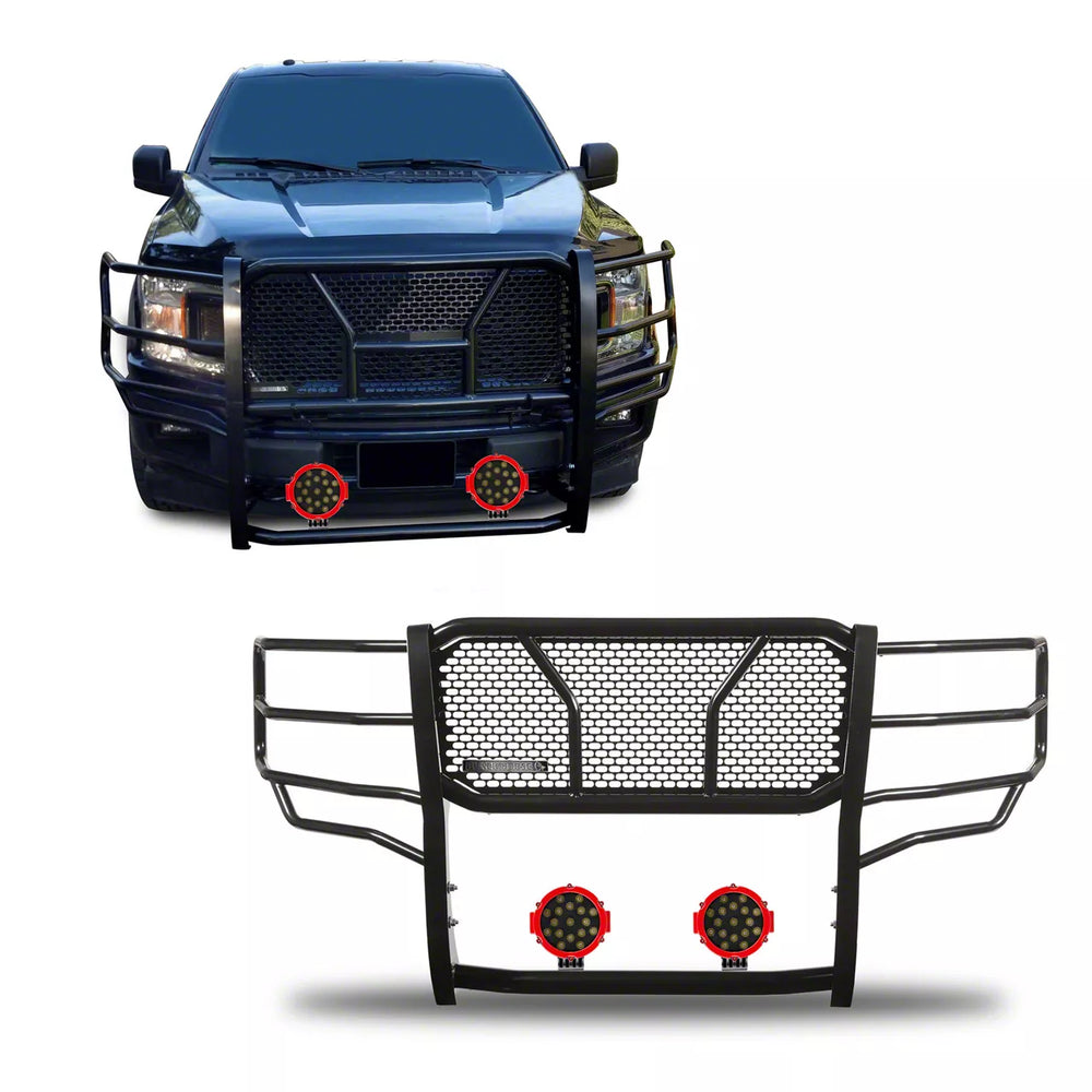 RUGGED HEAVY DUTY GRILLE GUARD KIT