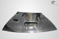 2008-2023 Dodge Challenger Carbon Creations Dritech Hellcat Look Hood - 1 Piece