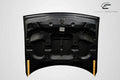 2008-2023 Dodge Challenger Carbon Creations Dritech Hellcat Look Hood - 1 Piece