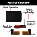 7" MONITOR + 3 VIEW CAMERAS FOR MAR