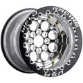 Weld Magnum Import Drag 13x10 / 4x100mm BP / BS 5in - Black Center Beadlock MT