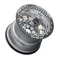 Weld Magnum Import Drag 13x10 / 4x100mm BP / BS 5in - Black Center Beadlock MT
