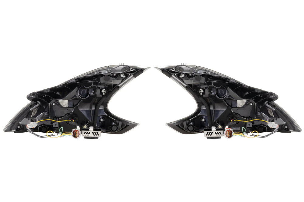 XB LED TAIL LIGHTS: 09-21 NISSAN 37
