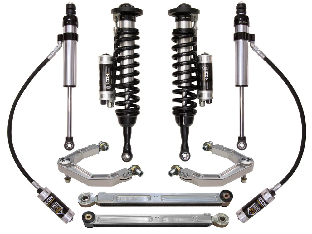 08UP 200 SERIES LAND CRUISER BILLET UCA KIT