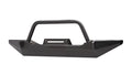 ~(71 lbs. 49X17X12)~ 07-14 - JK 2/4 Door Notorious Front Bumper w/ Winch Plate Centered Drum - Unfinished Steel/Alum