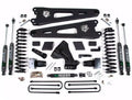 23C FORD F250/F350 4WD 5IN RADIUS ARM LIFT KIT3IN REARBLOCKDSL2 LEAF MAINN