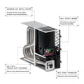 SMALL DOORED FURNACE ESSENTIAL 18K DFSDH20111 SP