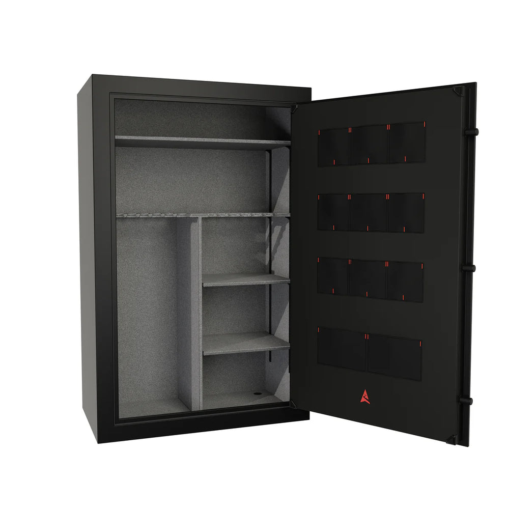 SPORTS AFIELD DOMAIN FIREPROOF 40GUN SAFE DIGITAL LOCK BLACK