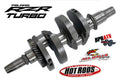 Hot Rods auto part installed view