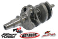 Hot Rods auto part close-up