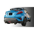 Remark 2018+ Toyota C-HR Cat-Back Remark Exhaust w/Carbon Tip Cover